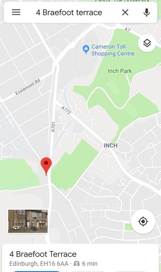 דירות אדינבורו 4 Braefoot Terrace מראה חיצוני תמונה